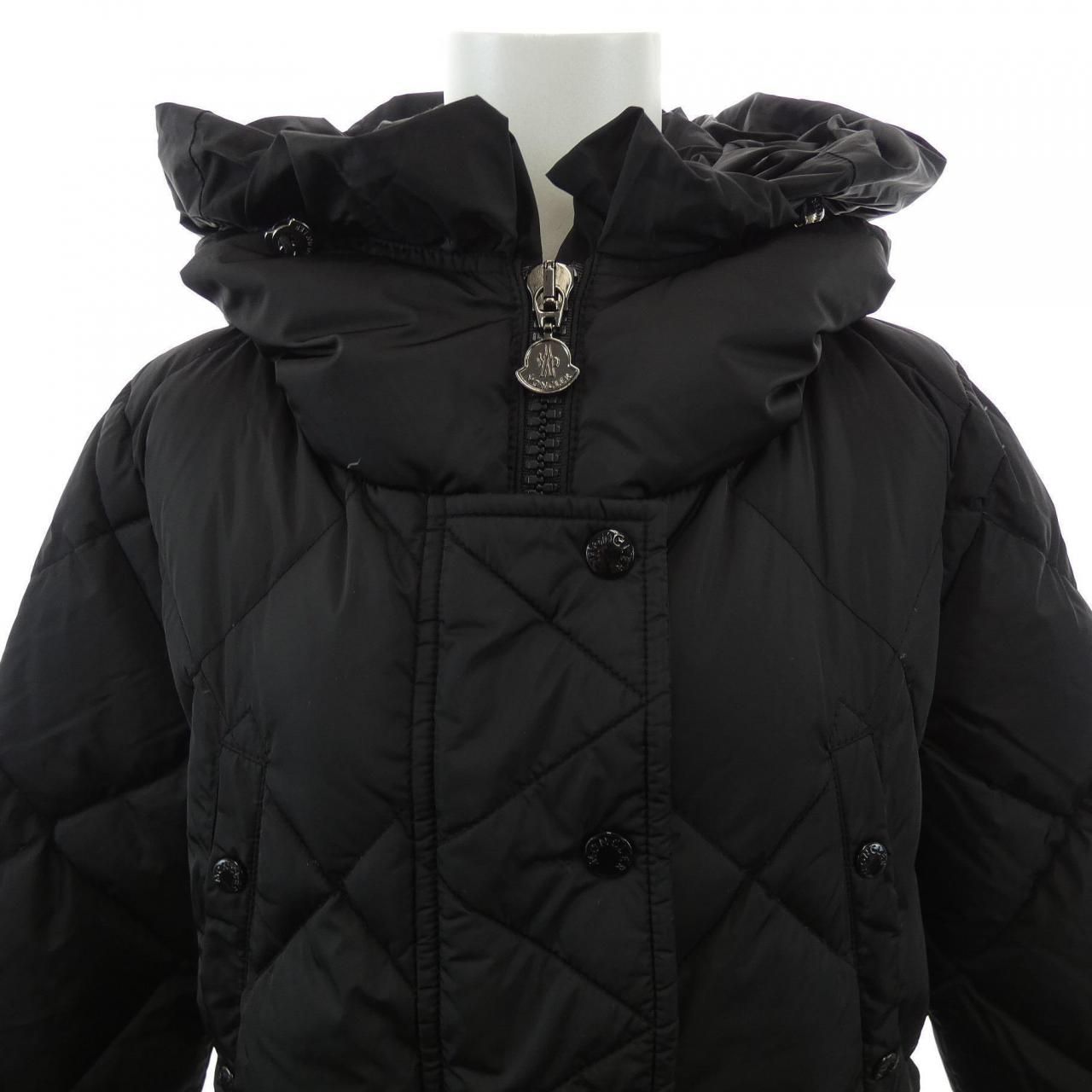 Moncler Vaulogette Down Jacket Coat — view 7