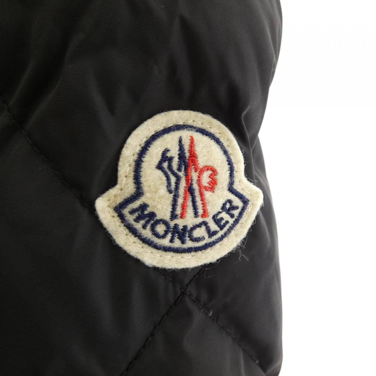 Moncler Vaulogette Down Jacket Coat — view 9