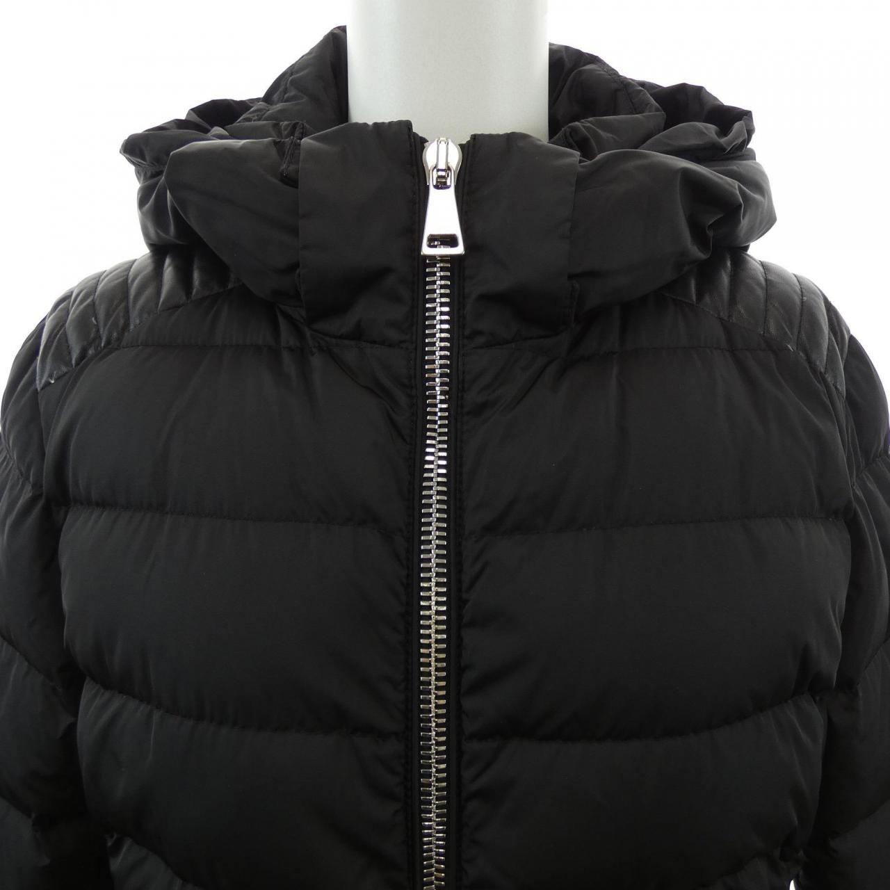 Moncler Orophin Down Jacket Coat — view 7