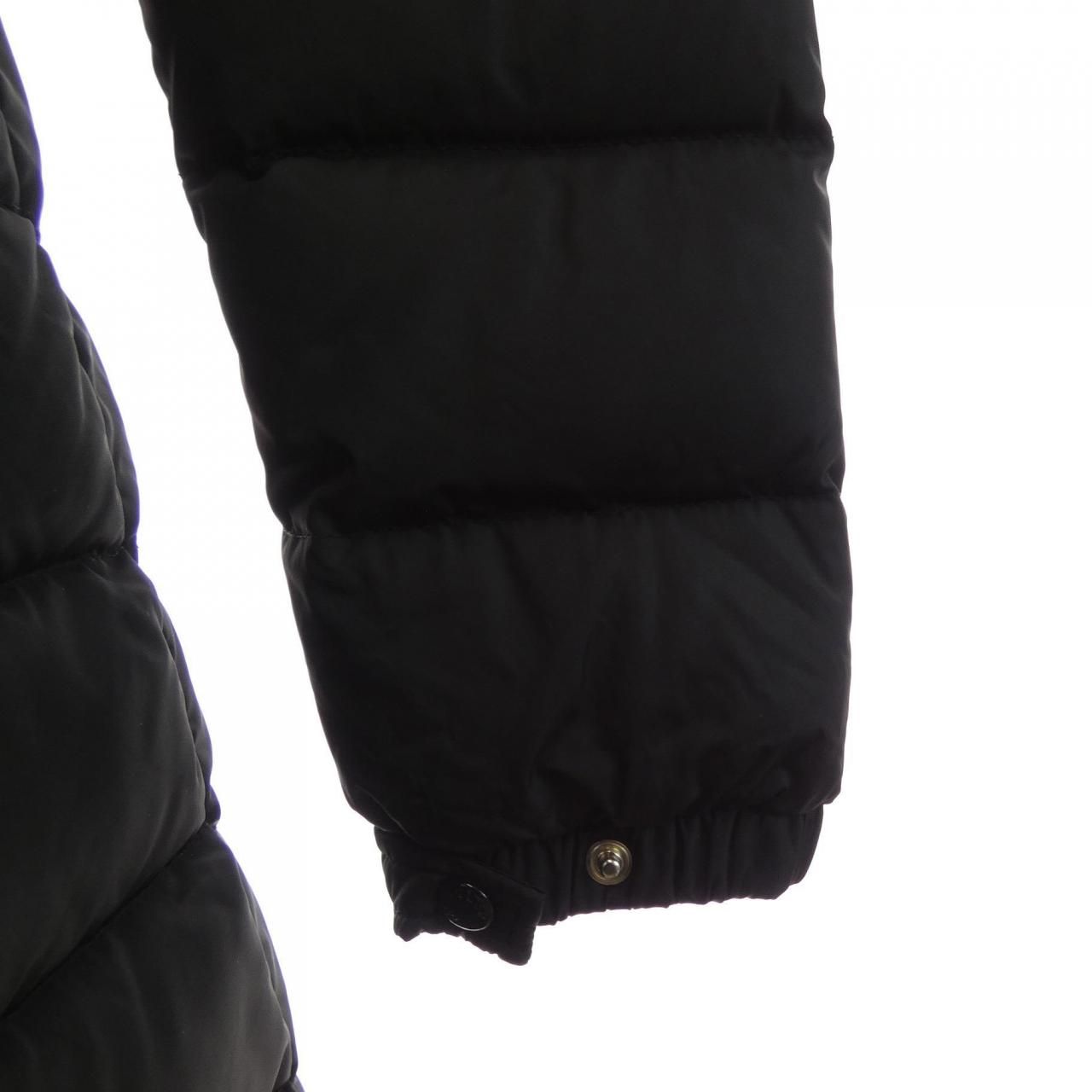 Moncler Orophin Down Jacket Coat — view 8