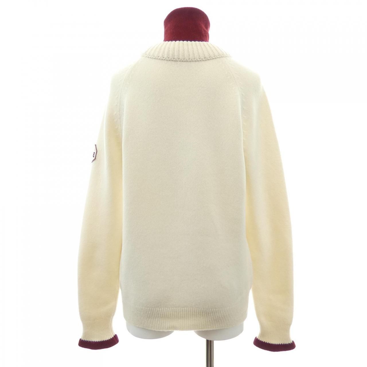 Chanel Knit Sweater White — view 2