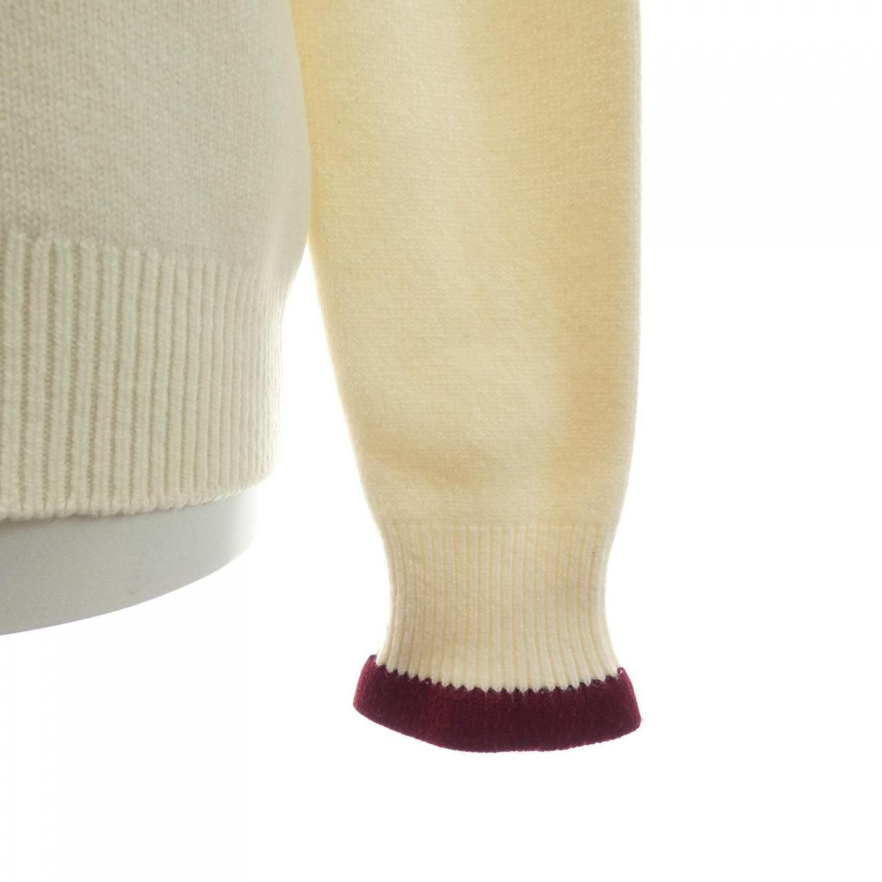 Chanel Knit Sweater White — view 7