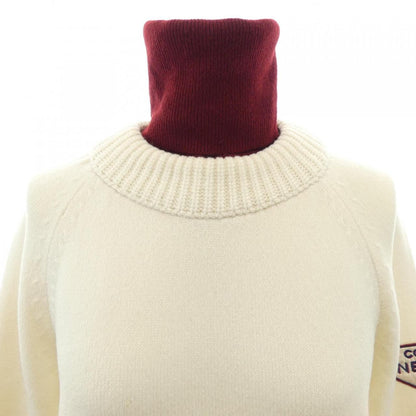 Chanel Knit Sweater White — view 6