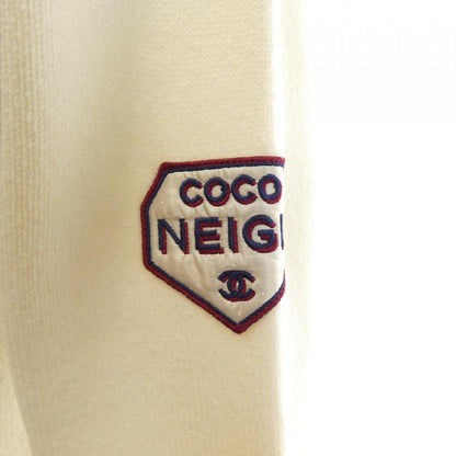 Chanel Knit Sweater White — view 8