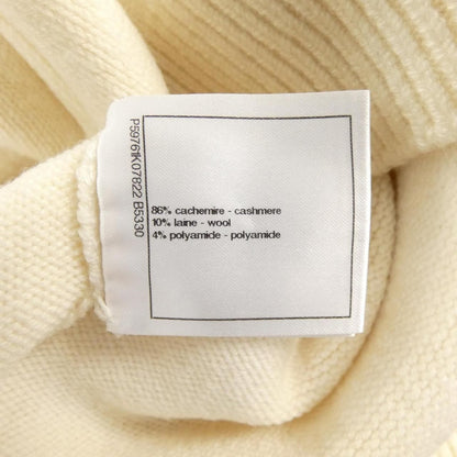 Chanel Knit Sweater White — view 3