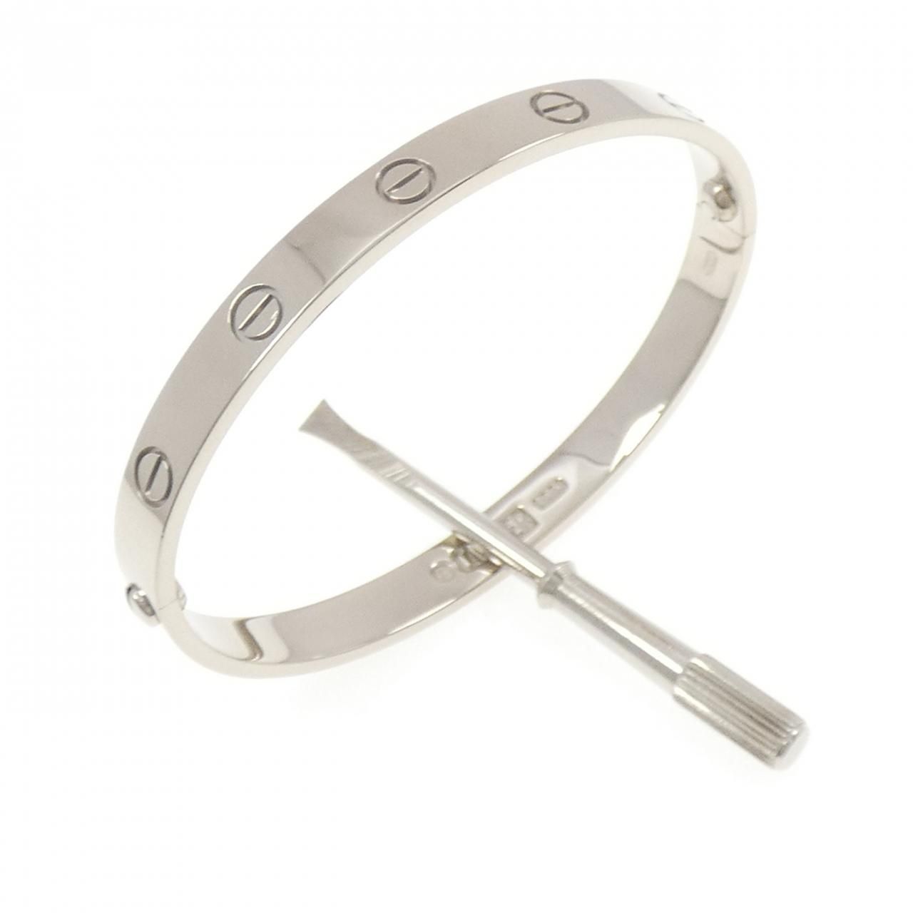 Cartier Love Bracelet White Gold