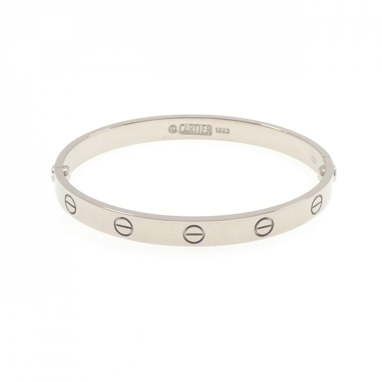 Cartier Love Bracelet White Gold — view 2
