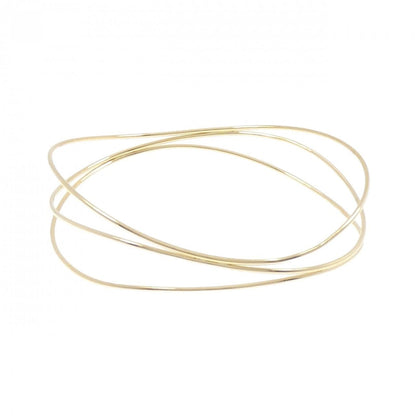 Tiffany & Co Wave Bangle Bracelet
