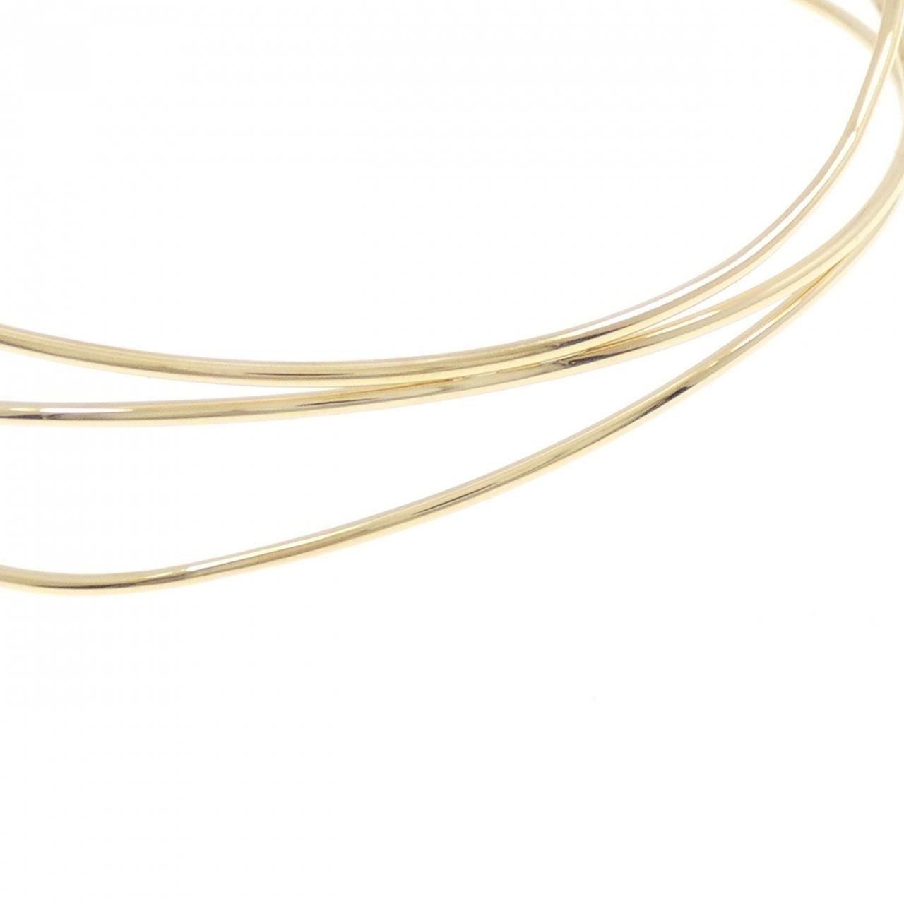 Tiffany & Co Wave Bangle Bracelet — view 2