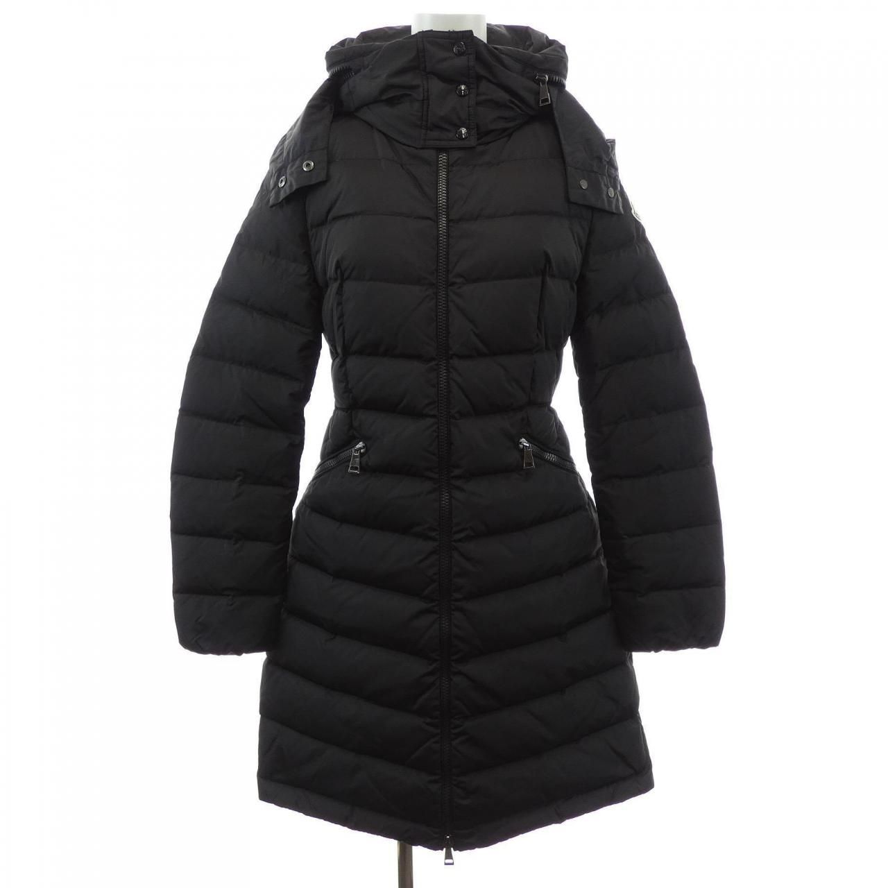 Moncler Flammette Down Jacket Coat