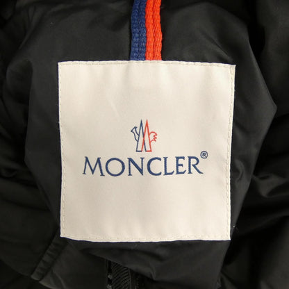 Moncler Flammette Down Jacket Coat — view 4