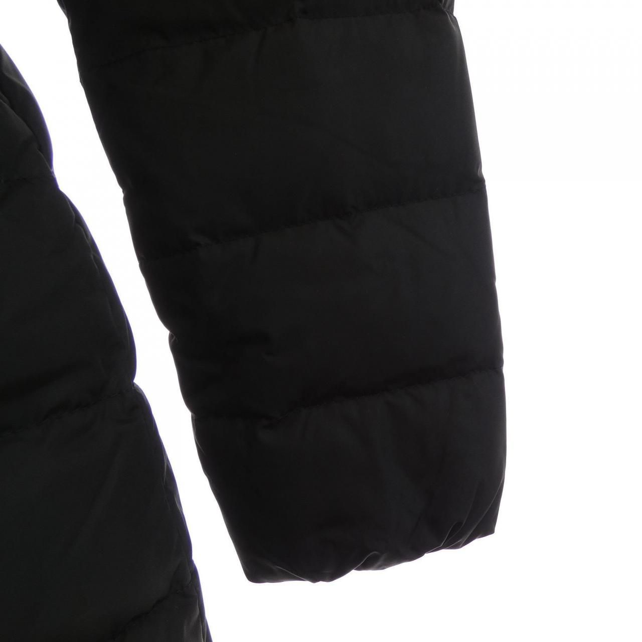 Moncler Flammette Down Jacket Coat — view 6