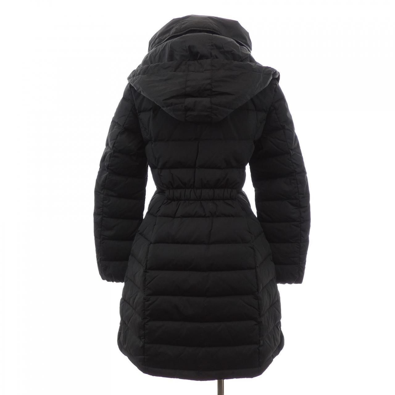 Moncler Flammette Down Jacket Coat — view 2