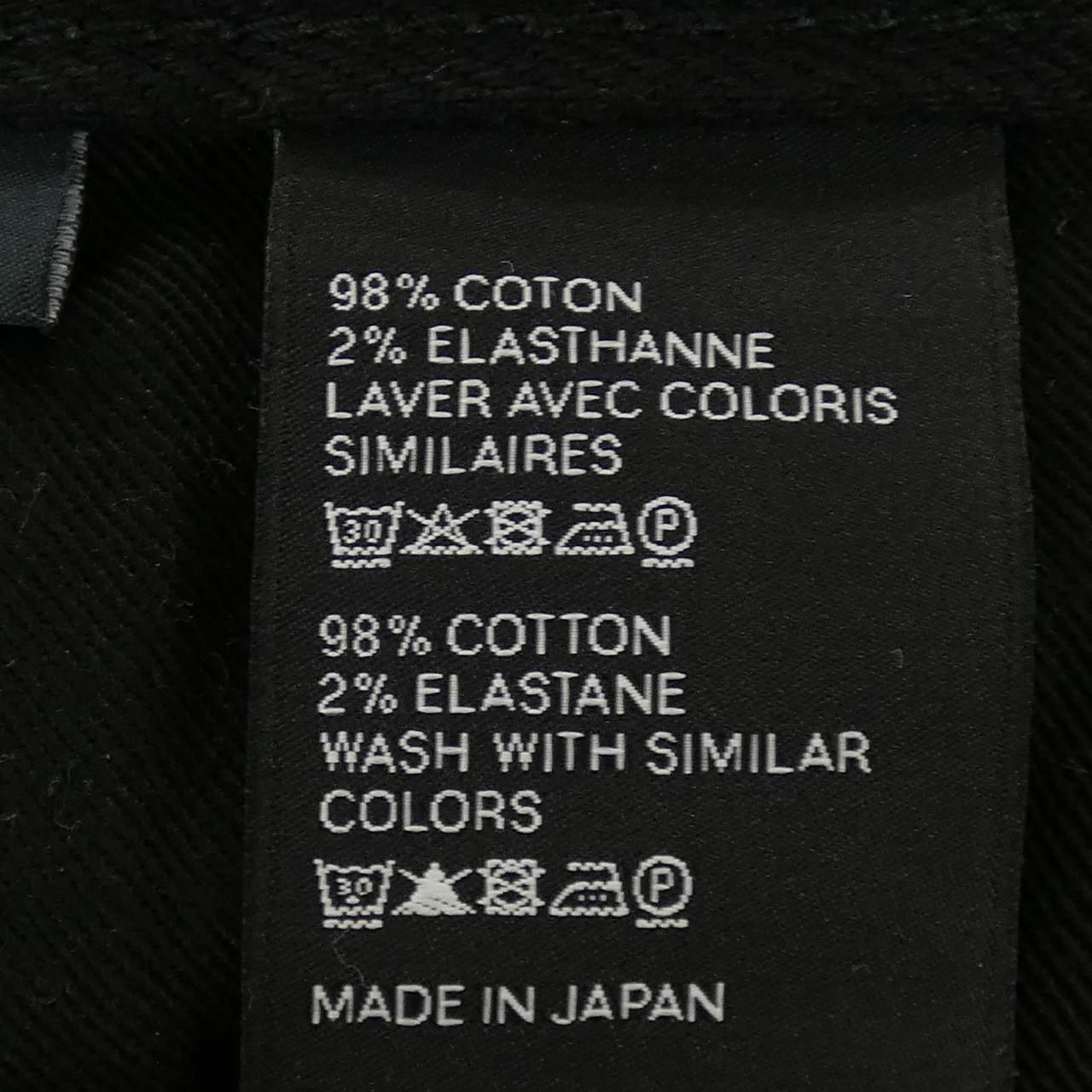 Celine Skinny Jeans Black — view 3