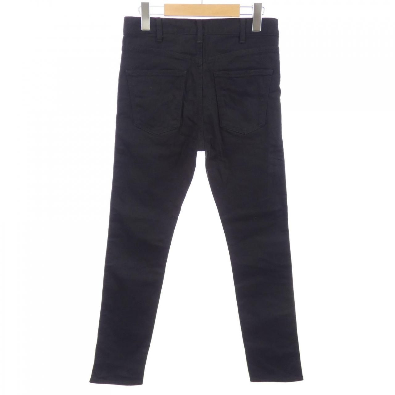 Celine Skinny Jeans Black — view 2