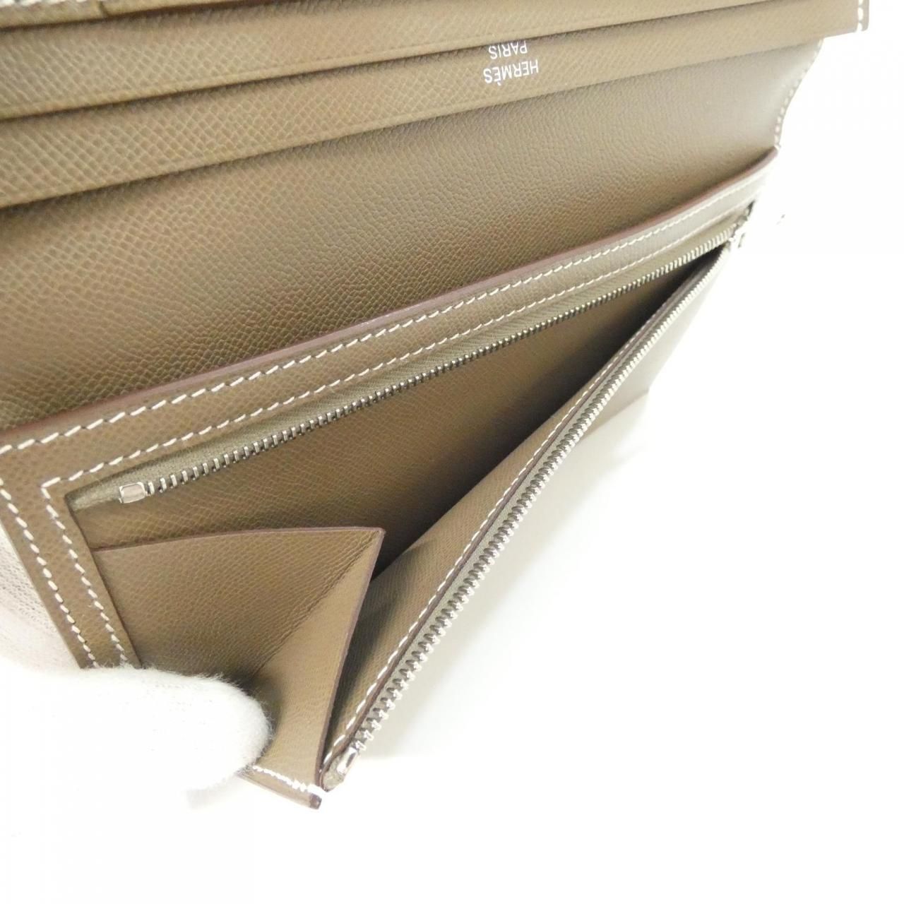 Hermes Bearn Souffle Wallet — view 6