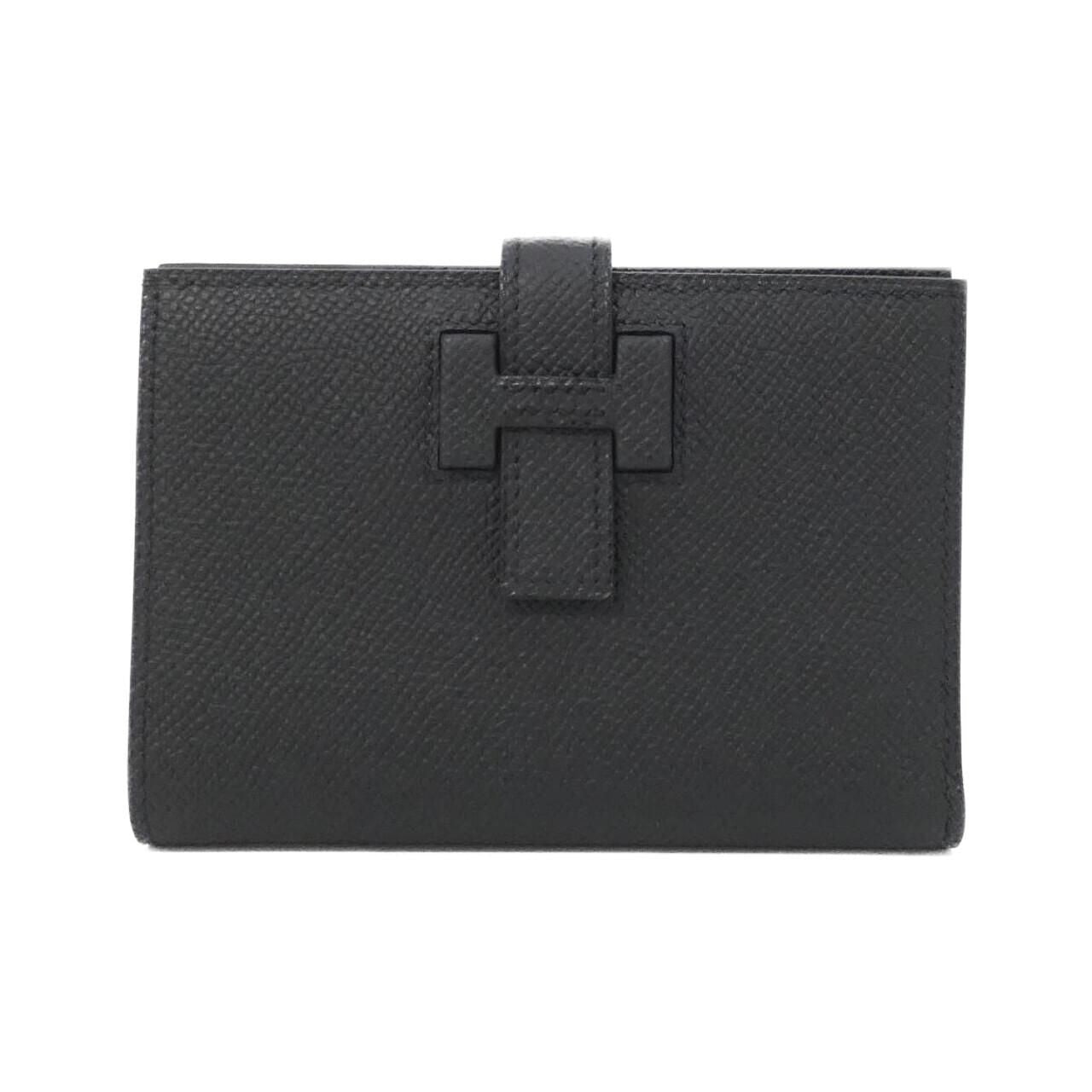 Hermes New Ash Passant Compact Wallet