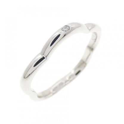 Chanel Camellia Ring White Gold
