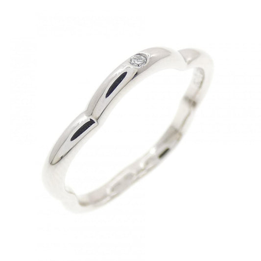 Chanel Camellia Ring White Gold