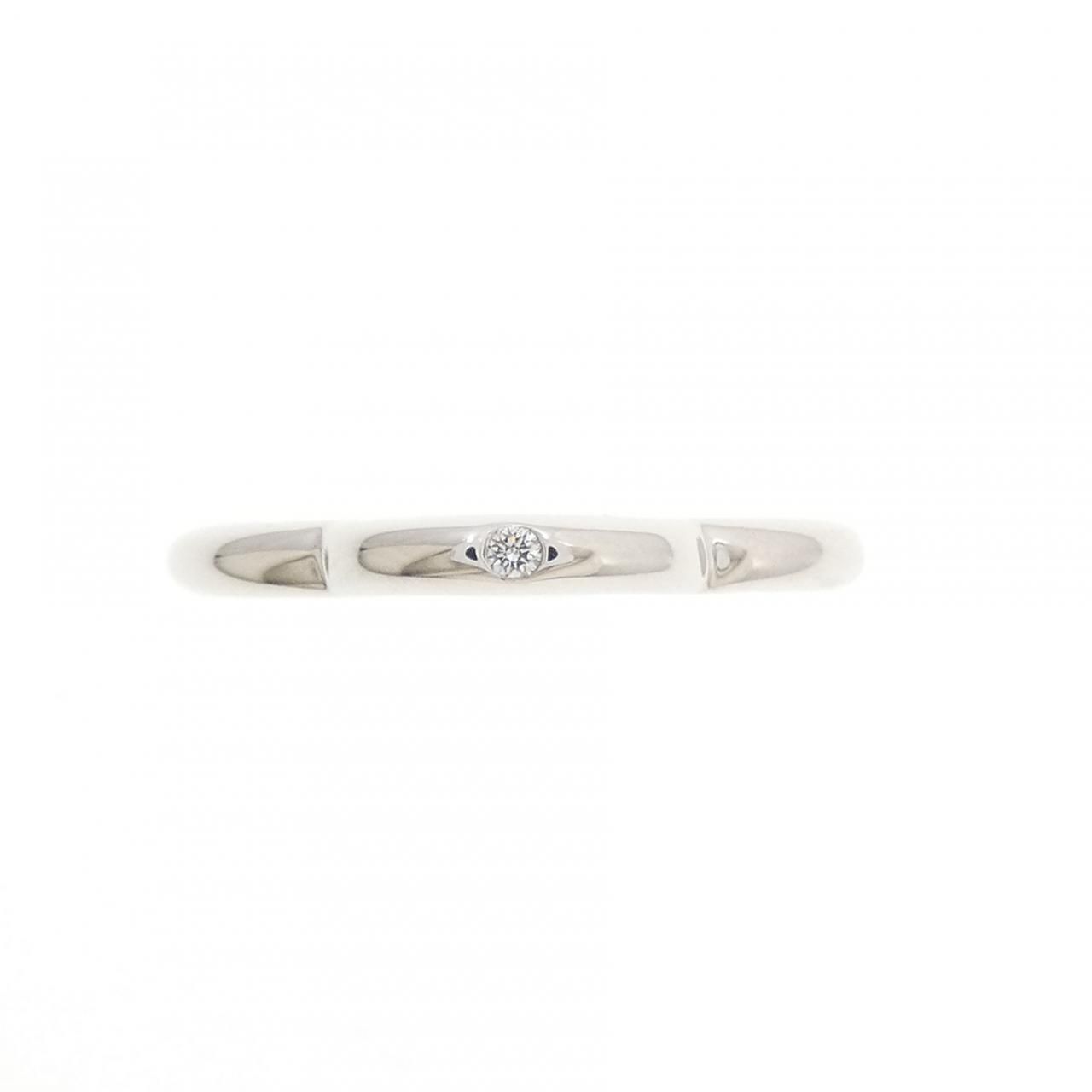 Chanel Camellia Ring White Gold — view 2