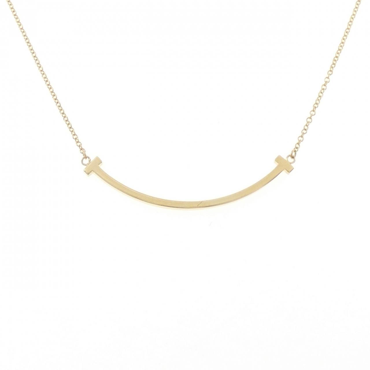 Tiffany & Co T Smile Small Necklace
