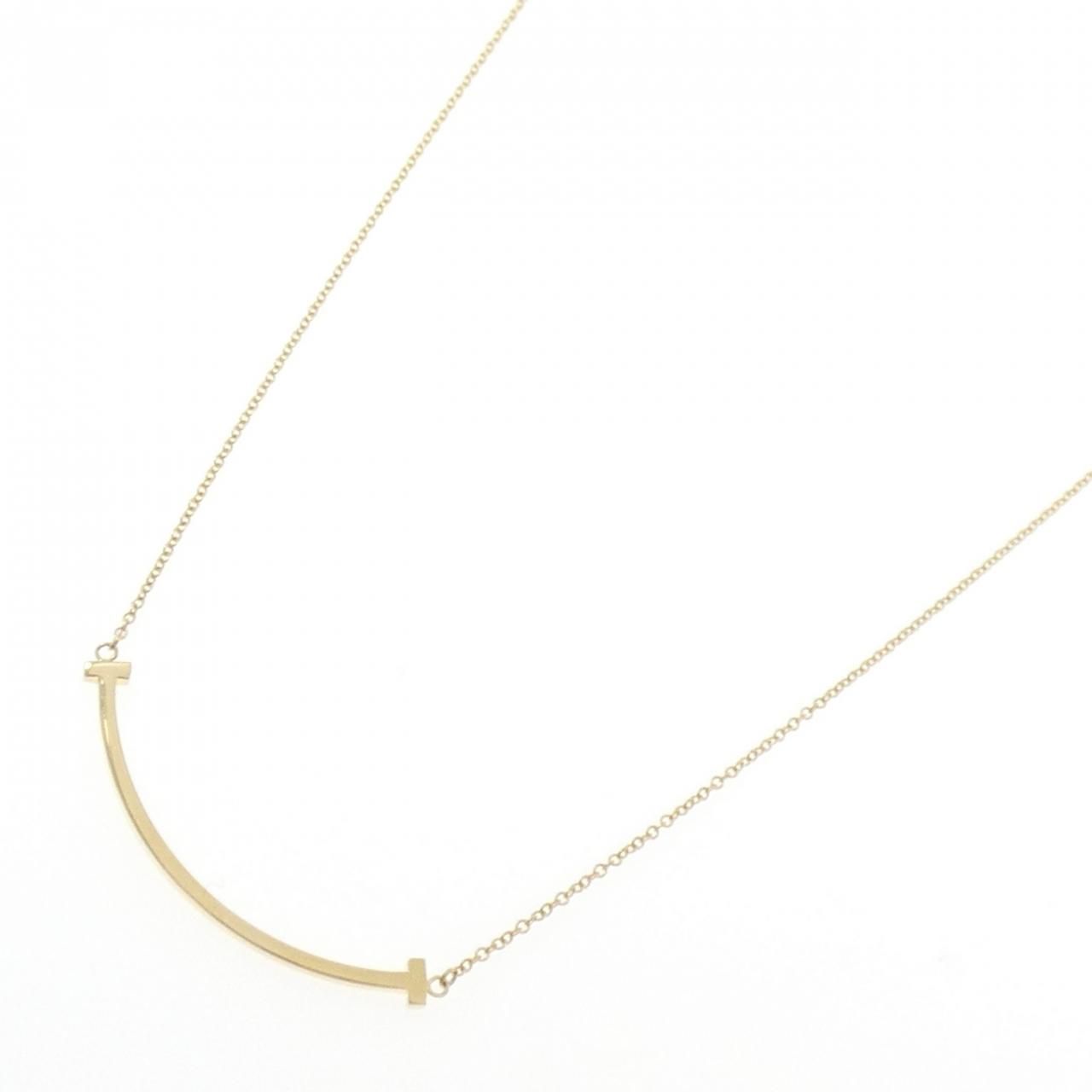 Tiffany & Co T Smile Small Necklace — view 2