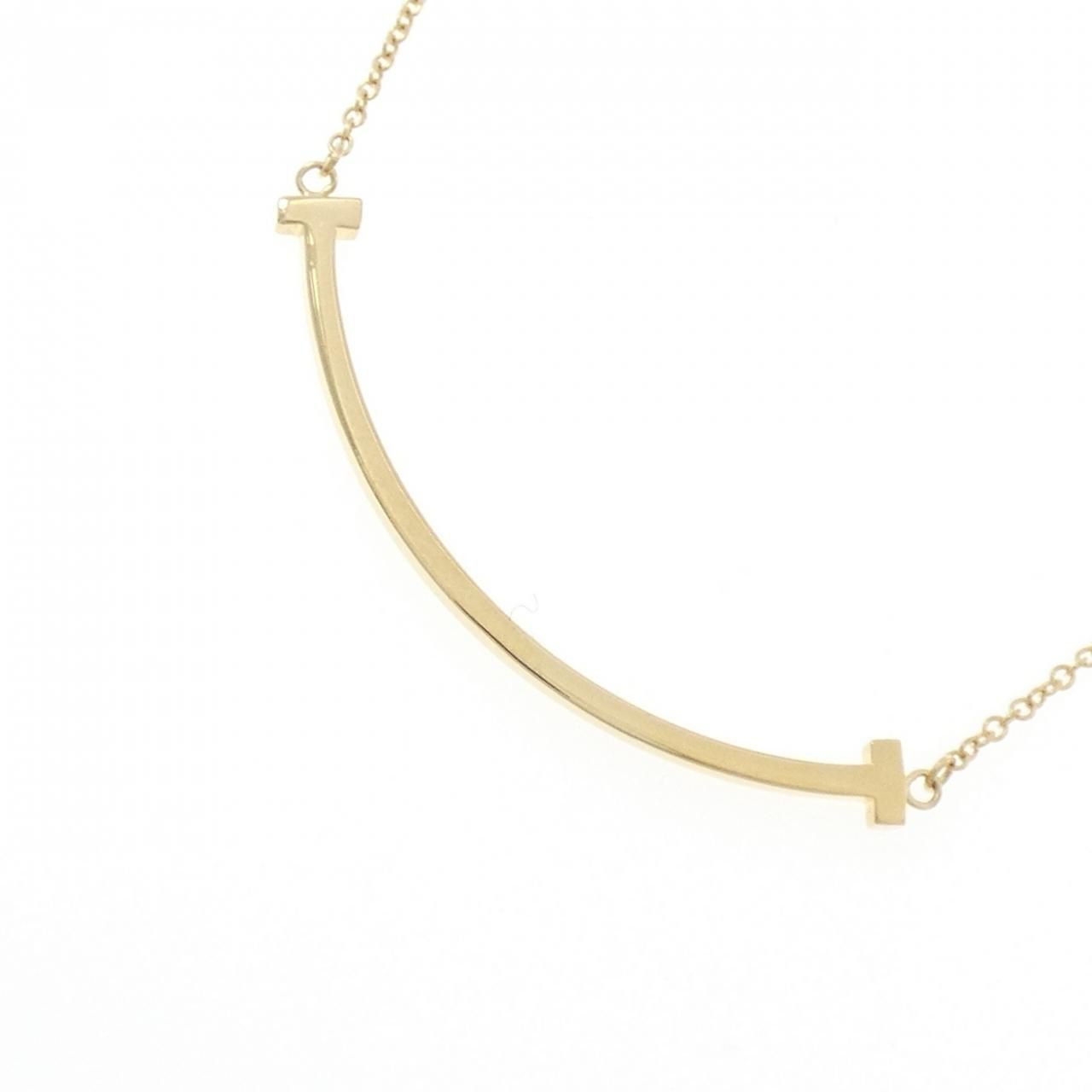 Tiffany & Co T Smile Small Necklace — view 3