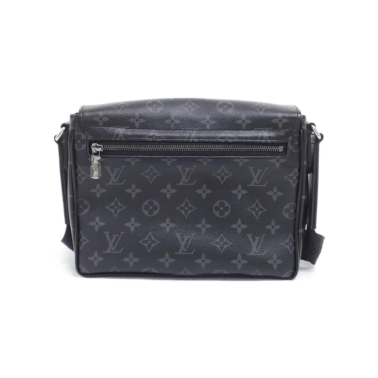 Louis Vuitton Monogram Eclipse District PM Shoulder Bag — view 2