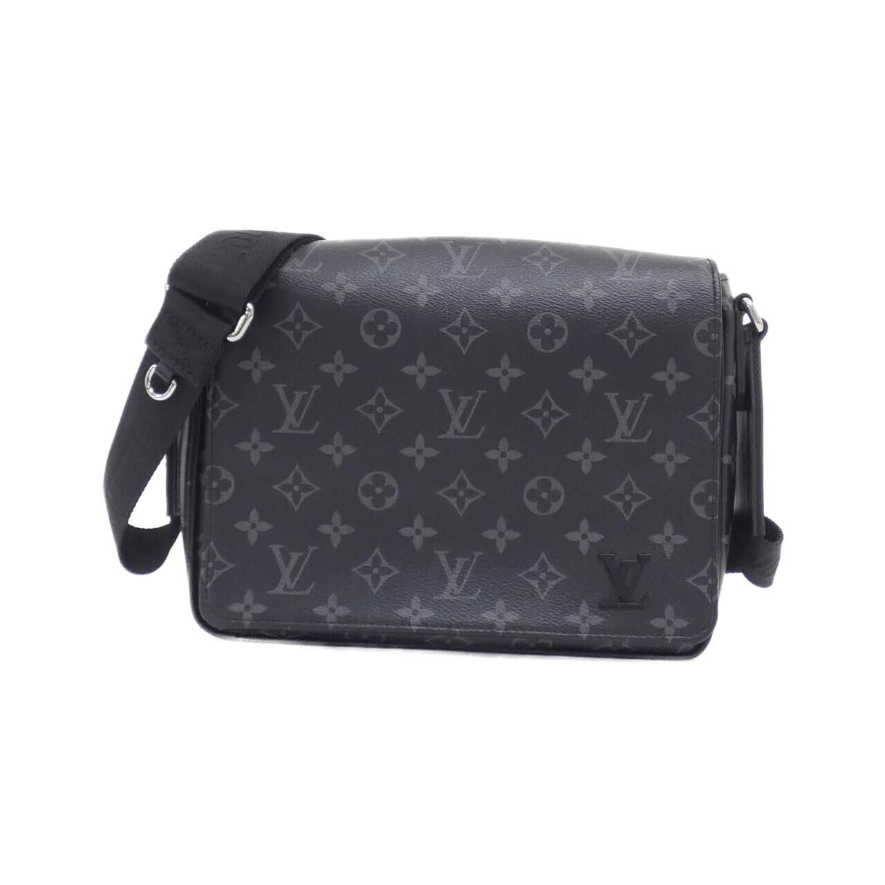 Louis Vuitton Monogram Eclipse District PM Shoulder Bag