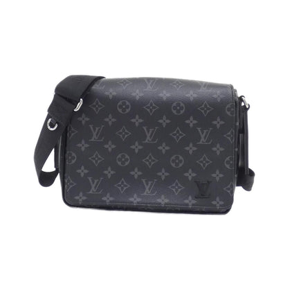 Louis Vuitton Monogram Eclipse District PM Shoulder Bag