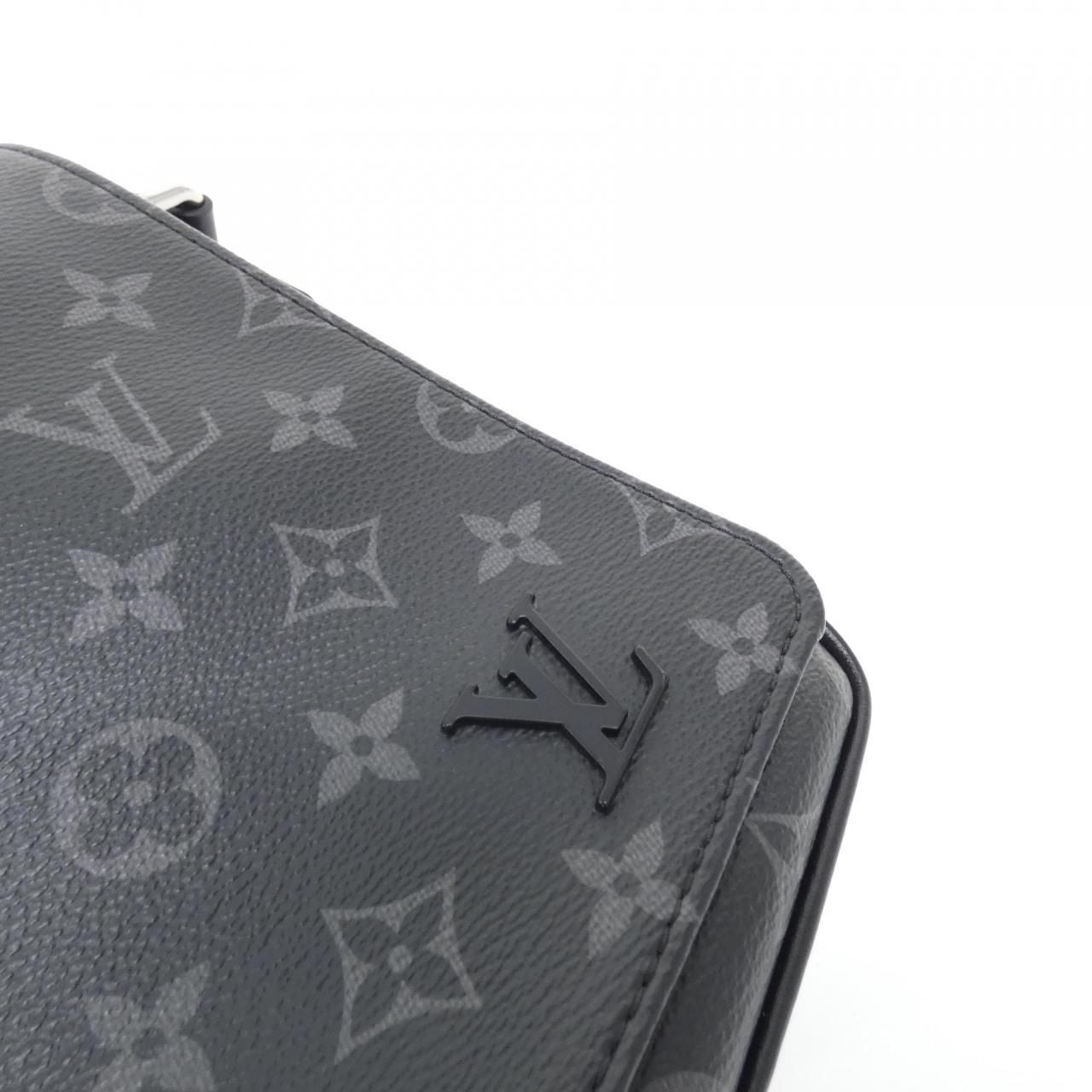 Louis Vuitton Monogram Eclipse District PM Shoulder Bag — view 4