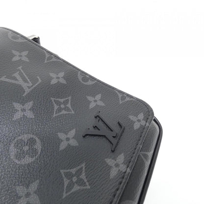 Louis Vuitton Monogram Eclipse District PM Shoulder Bag — view 4