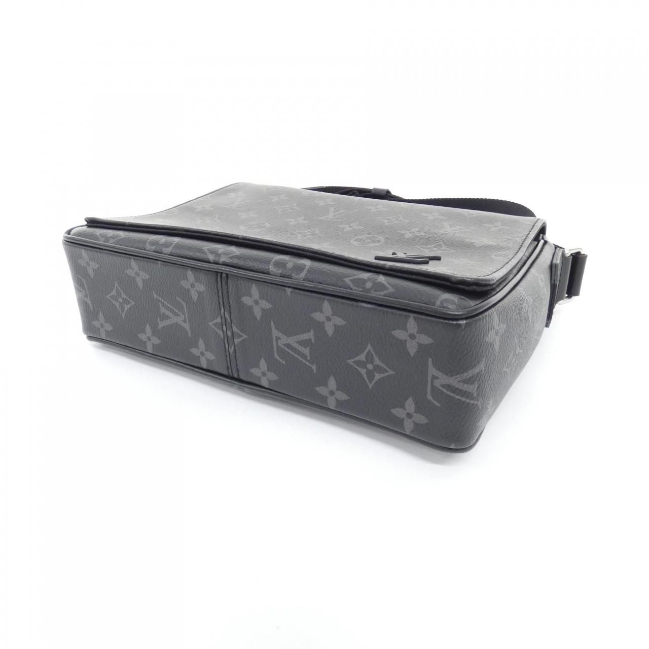 Louis Vuitton Monogram Eclipse District PM Shoulder Bag — view 3