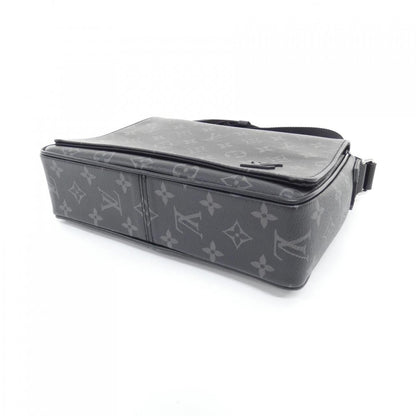 Louis Vuitton Monogram Eclipse District PM Shoulder Bag — view 3