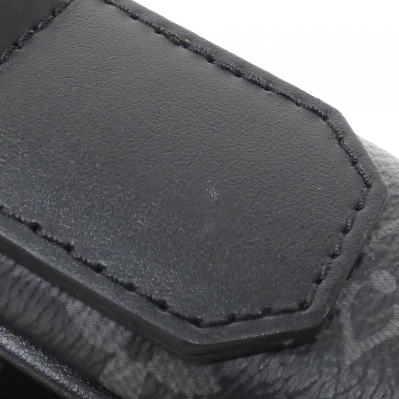 Louis Vuitton Monogram Eclipse District PM Shoulder Bag — view 7