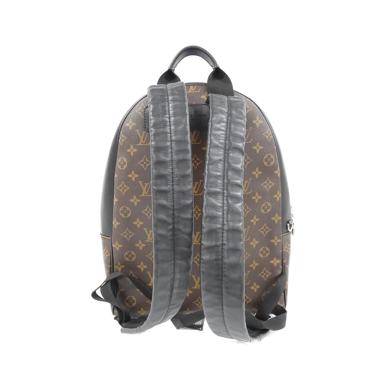 Louis Vuitton Monogram Macassar Josh Backpack — view 2