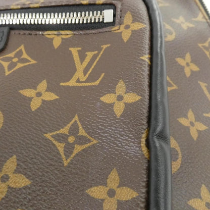 Louis Vuitton Monogram Macassar Josh Backpack — view 4