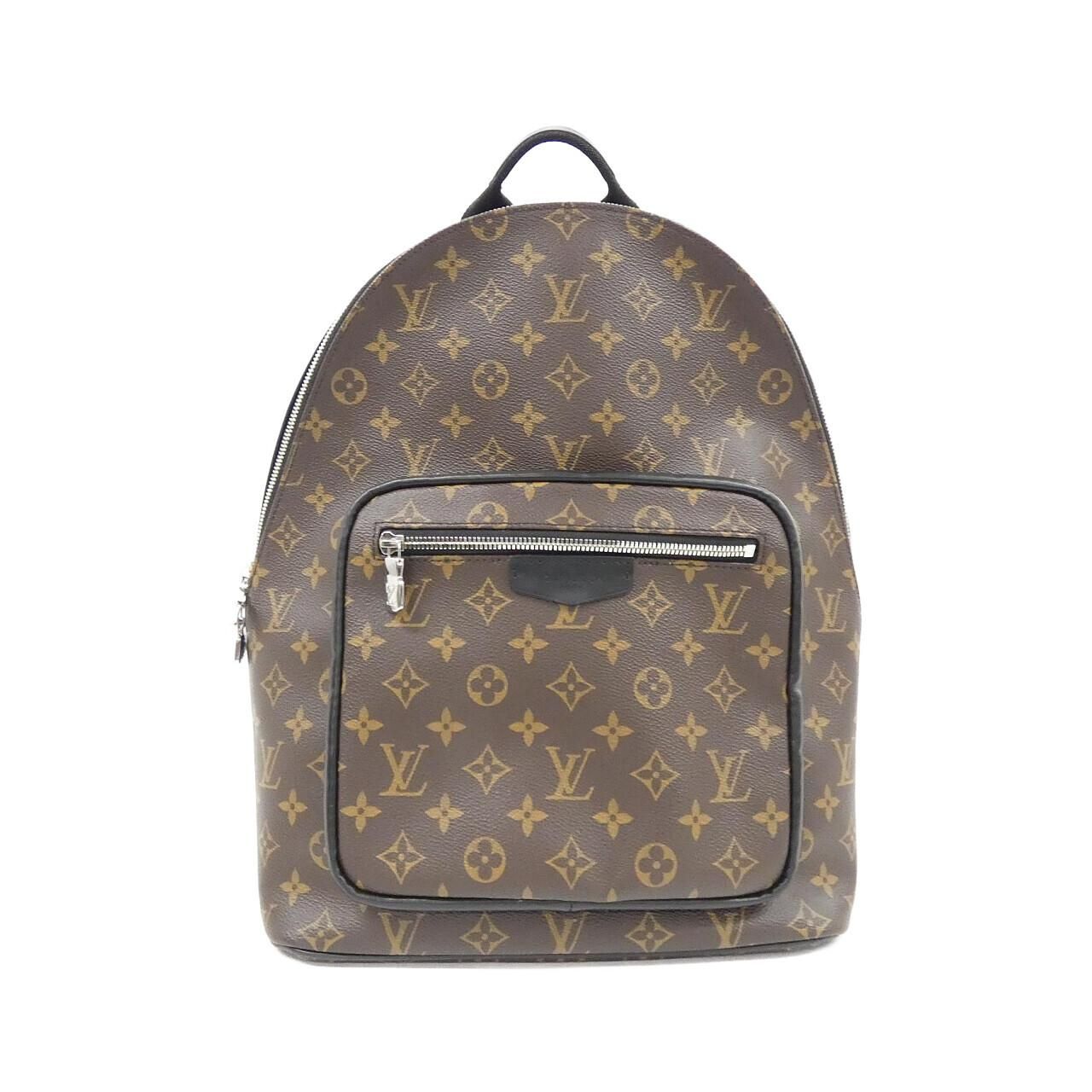 Louis Vuitton Monogram Macassar Josh Backpack