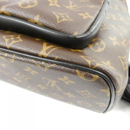 Louis Vuitton Monogram Macassar Josh Backpack — view 3