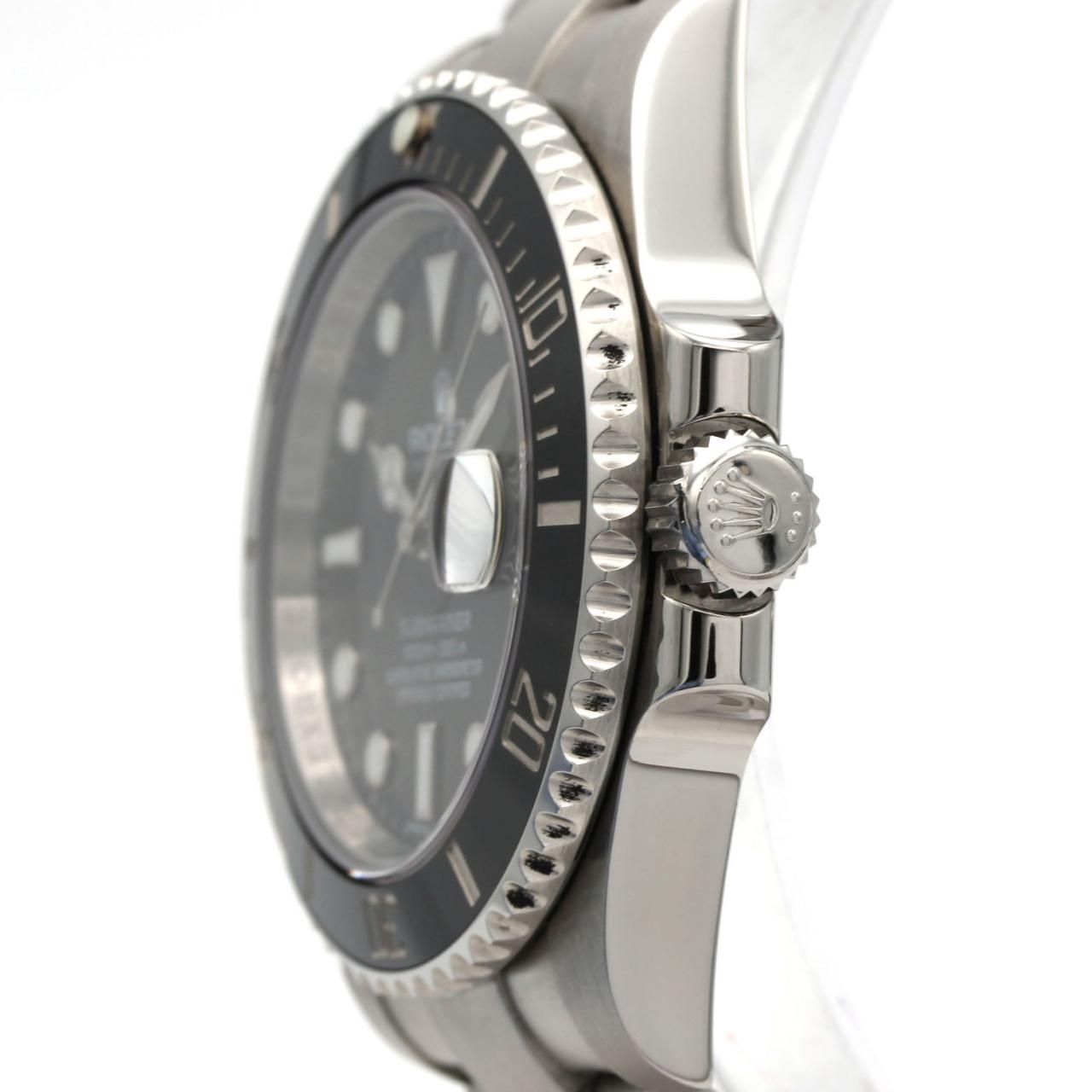 Rolex Submariner Date SS Automatic Winding Watch — view 3