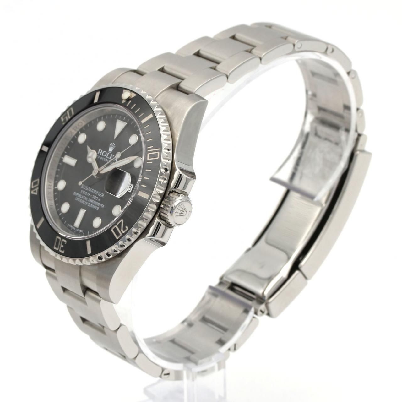 Rolex Submariner Date SS Automatic Winding Watch — view 2