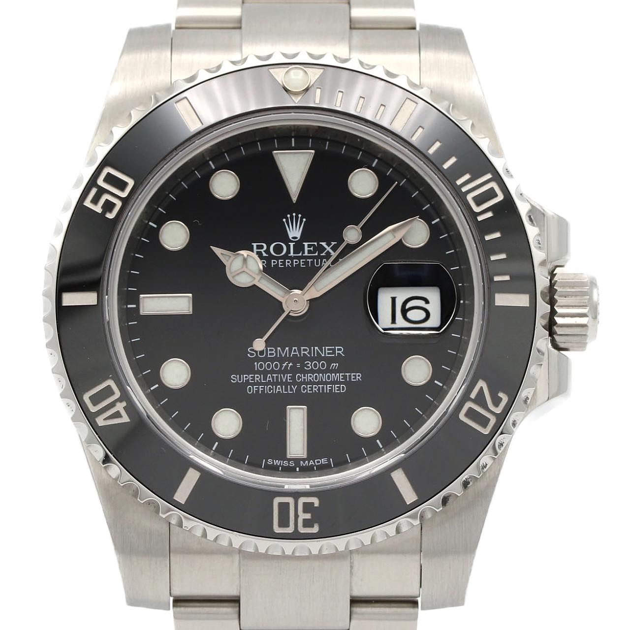 Rolex Submariner Date SS Automatic Winding Watch