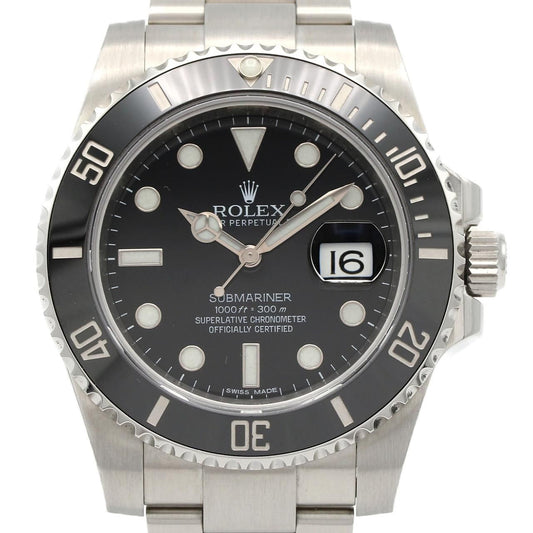 Rolex Submariner Date SS Automatic Winding Watch