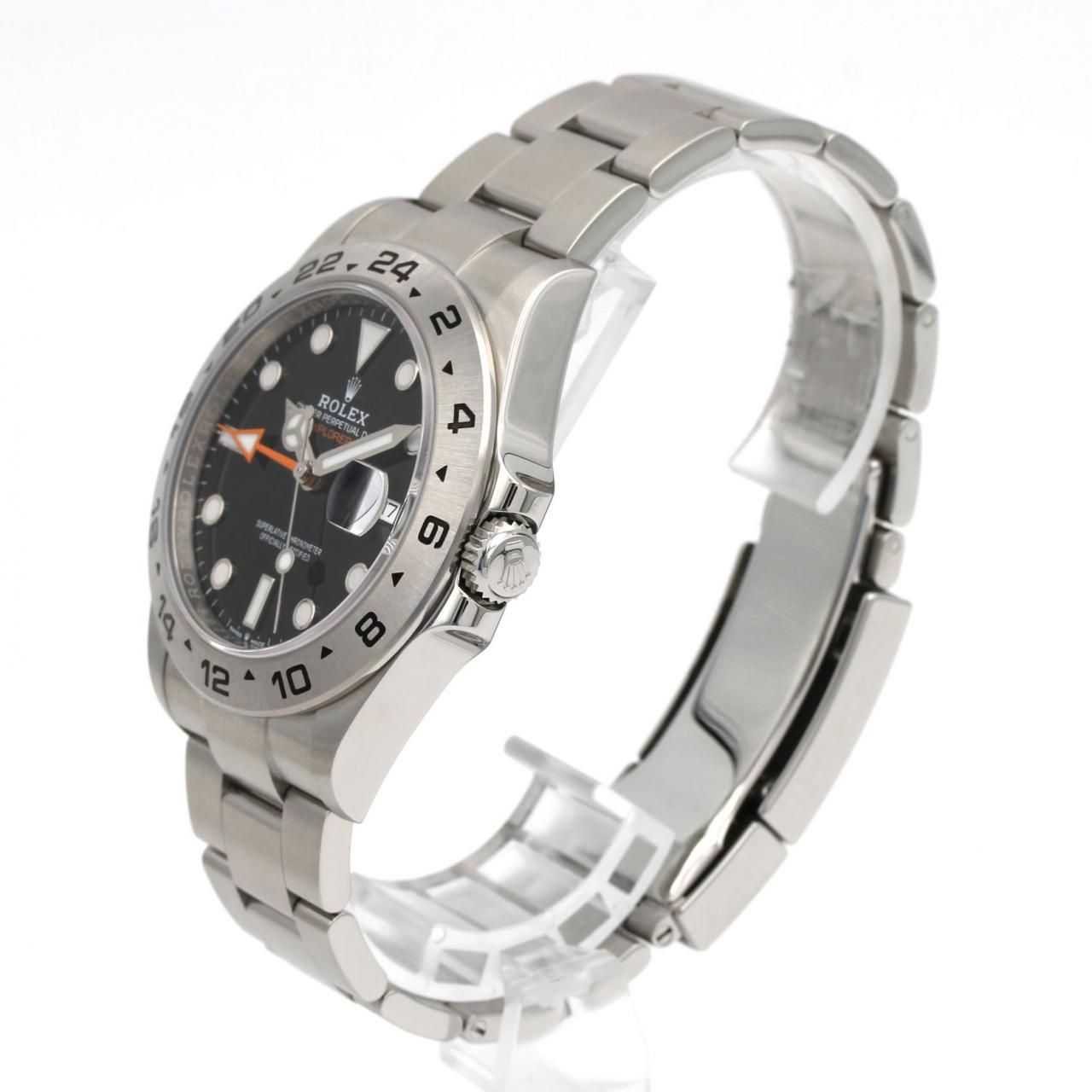 Rolex Explorer II SS Automatic Winding Watch — view 2