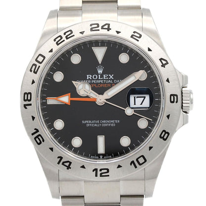 Rolex Explorer II SS Automatic Winding Watch