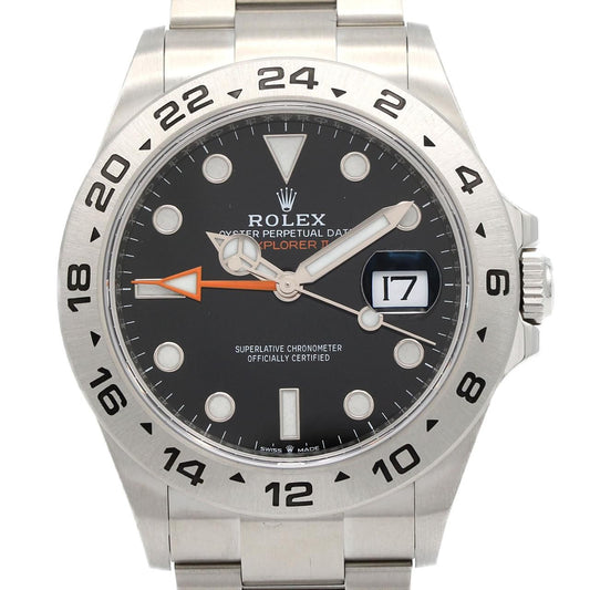 Rolex Explorer II SS Automatic Winding Watch