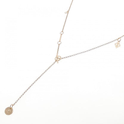 Hermes Gambard Necklace Gold — view 2