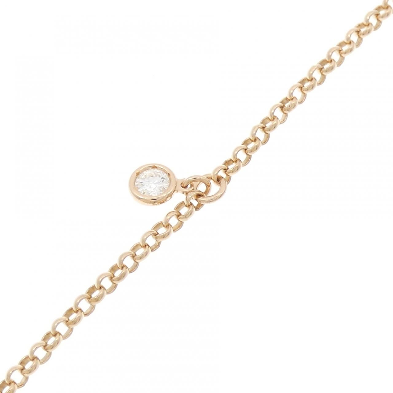 Hermes Gambard Necklace Gold — view 6