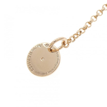Hermes Gambard Necklace Gold — view 4