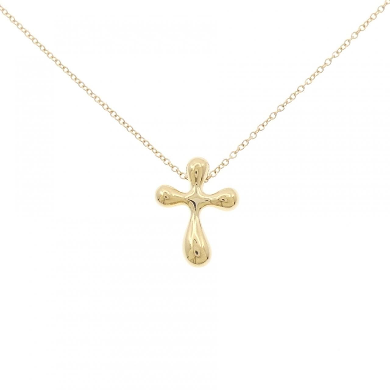 Tiffany & Co Small Cross Necklace